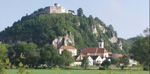 Kallmünz Burg