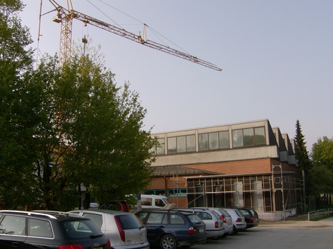 Baustelle im April 2009 (2)